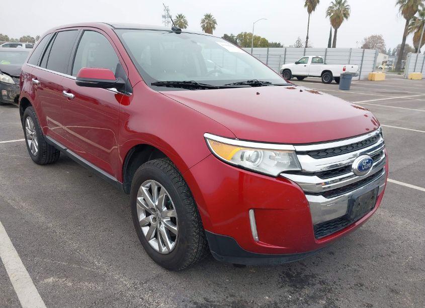 2013 Ford Edge LIMITED (VIN 2FMDK4KC5DBA28323) main photo