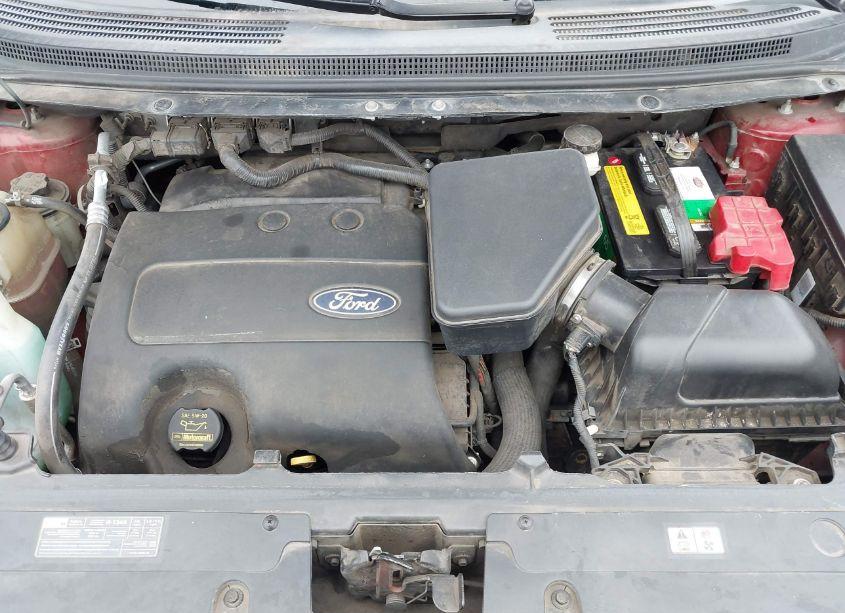 Photo 10 of 2013 Ford Edge LIMITED (VIN 2FMDK4KC5DBA28323)