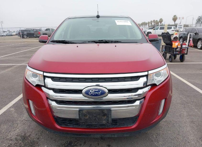 Photo 12 of 2013 Ford Edge LIMITED (VIN 2FMDK4KC5DBA28323)