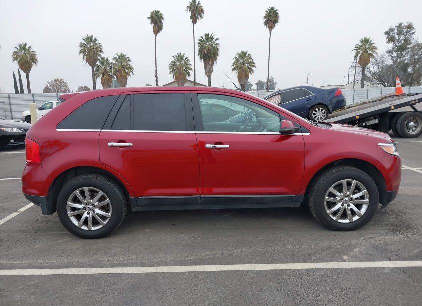 Photo 13 of 2013 Ford Edge LIMITED (VIN 2FMDK4KC5DBA28323)