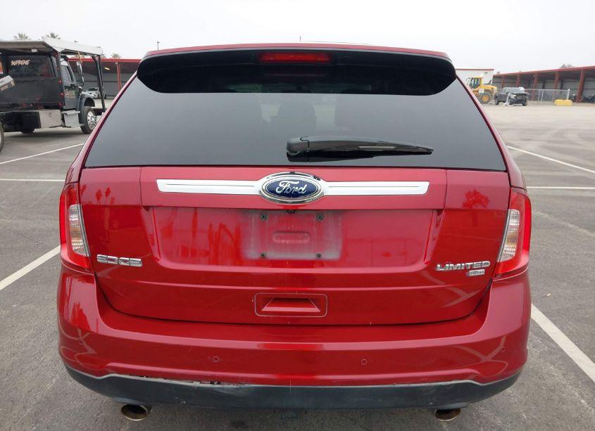 Photo 16 of 2013 Ford Edge LIMITED (VIN 2FMDK4KC5DBA28323)