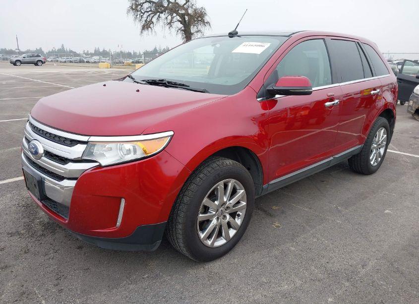 Photo 2 of 2013 Ford Edge LIMITED (VIN 2FMDK4KC5DBA28323)
