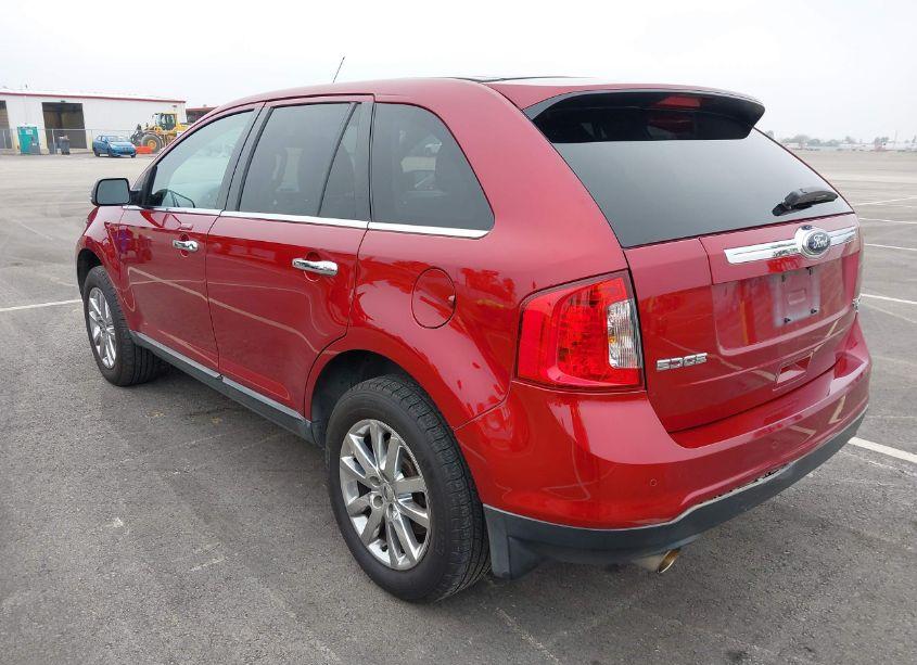 Photo 3 of 2013 Ford Edge LIMITED (VIN 2FMDK4KC5DBA28323)