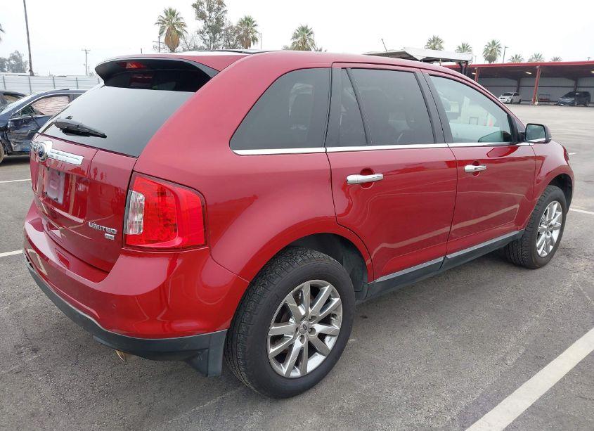 Photo 4 of 2013 Ford Edge LIMITED (VIN 2FMDK4KC5DBA28323)