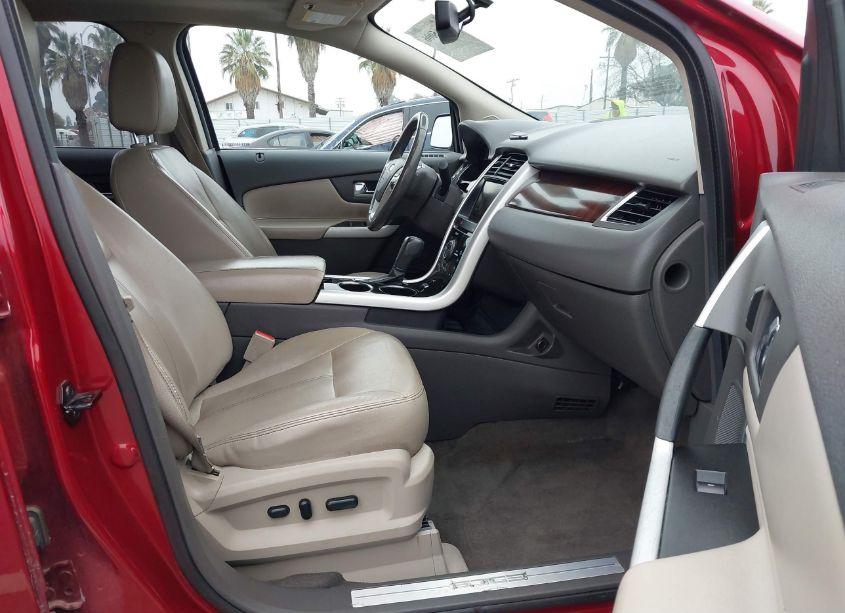 Photo 5 of 2013 Ford Edge LIMITED (VIN 2FMDK4KC5DBA28323)
