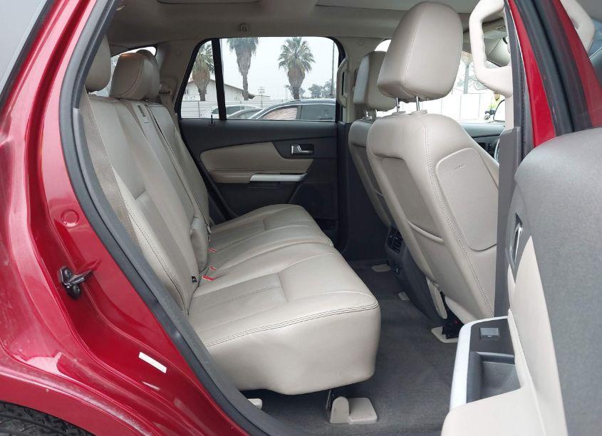 Photo 8 of 2013 Ford Edge LIMITED (VIN 2FMDK4KC5DBA28323)