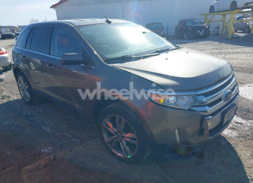 2013 Ford Edge LIMITED (VIN 2FMDK4KC5DBA62312) main photo