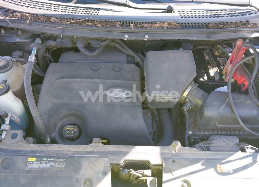 Photo 10 of 2013 Ford Edge LIMITED (VIN 2FMDK4KC5DBA62312)
