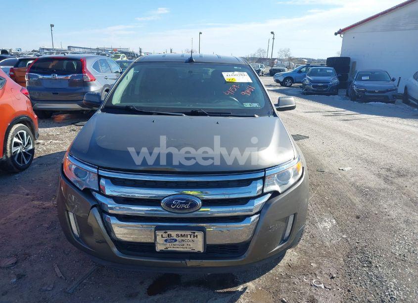 Photo 12 of 2013 Ford Edge LIMITED (VIN 2FMDK4KC5DBA62312)