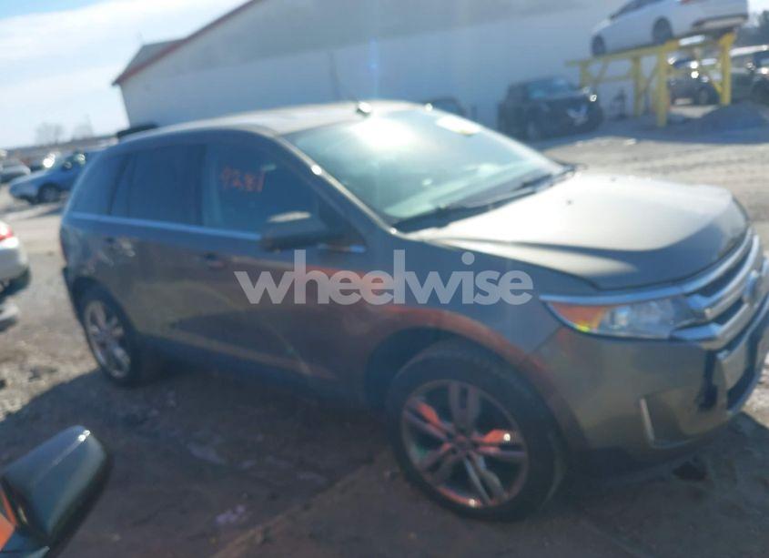 Photo 13 of 2013 Ford Edge LIMITED (VIN 2FMDK4KC5DBA62312)