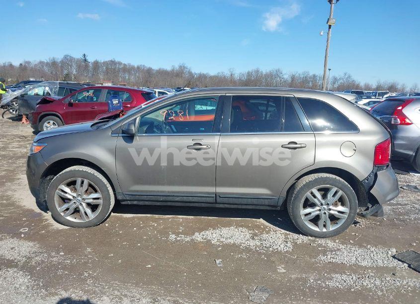 Photo 14 of 2013 Ford Edge LIMITED (VIN 2FMDK4KC5DBA62312)