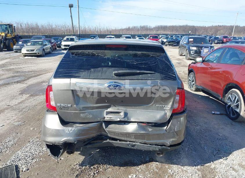 Photo 16 of 2013 Ford Edge LIMITED (VIN 2FMDK4KC5DBA62312)