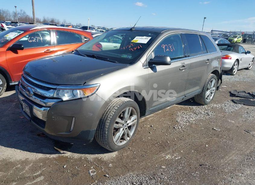 Photo 2 of 2013 Ford Edge LIMITED (VIN 2FMDK4KC5DBA62312)