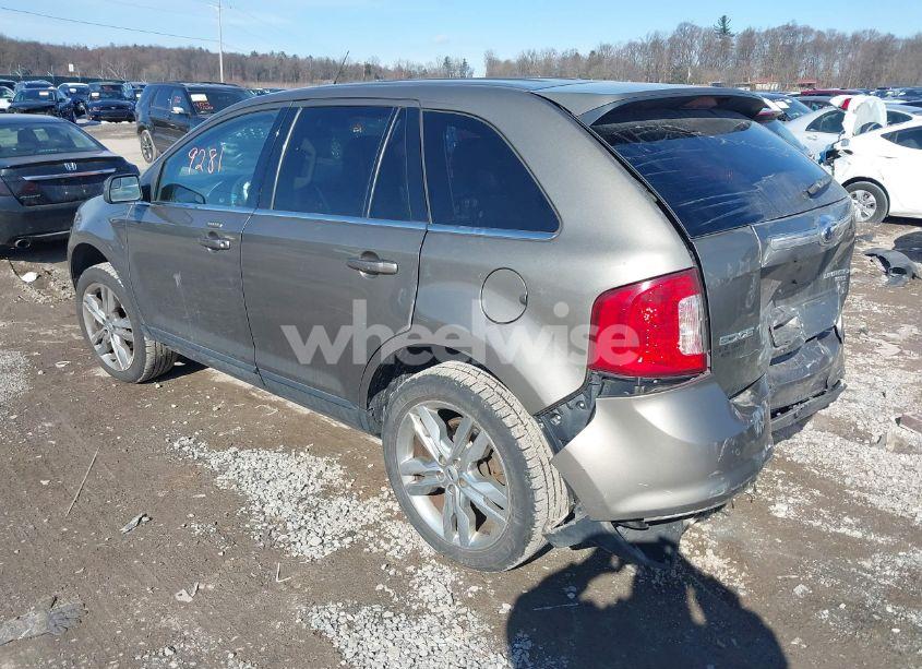 Photo 3 of 2013 Ford Edge LIMITED (VIN 2FMDK4KC5DBA62312)