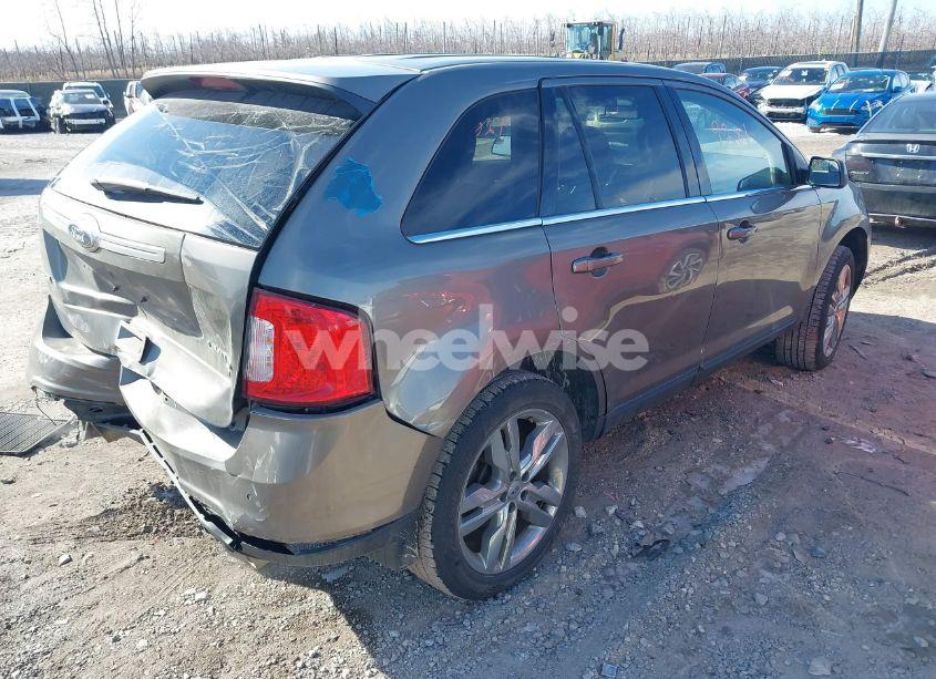 Photo 4 of 2013 Ford Edge LIMITED (VIN 2FMDK4KC5DBA62312)