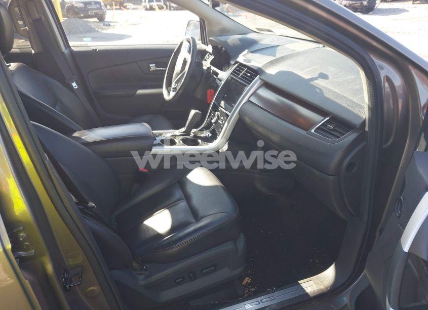 Photo 5 of 2013 Ford Edge LIMITED (VIN 2FMDK4KC5DBA62312)