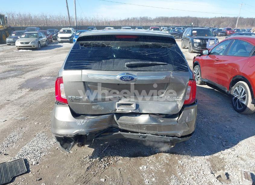 Photo 6 of 2013 Ford Edge LIMITED (VIN 2FMDK4KC5DBA62312)