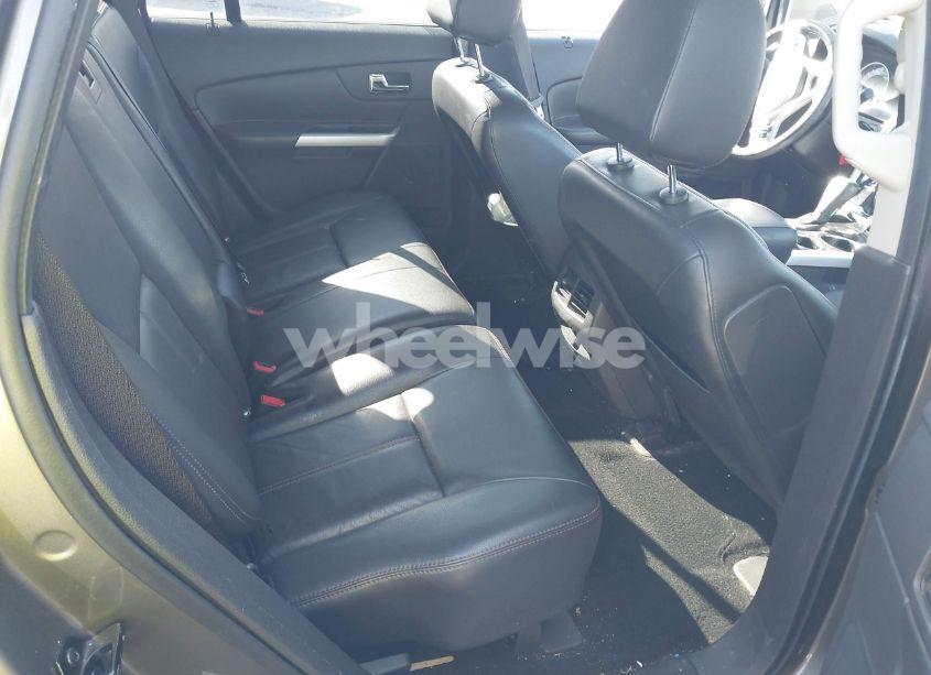 Photo 8 of 2013 Ford Edge LIMITED (VIN 2FMDK4KC5DBA62312)