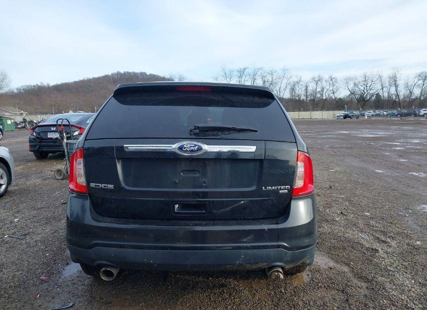 Photo 17 of 2013 Ford Edge LIMITED (VIN 2FMDK4KC5DBA75187)