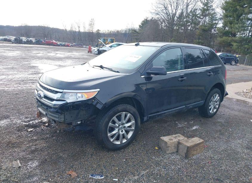 Photo 2 of 2013 Ford Edge LIMITED (VIN 2FMDK4KC5DBA75187)
