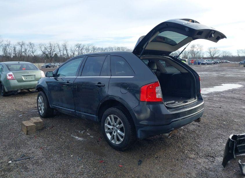 Photo 3 of 2013 Ford Edge LIMITED (VIN 2FMDK4KC5DBA75187)