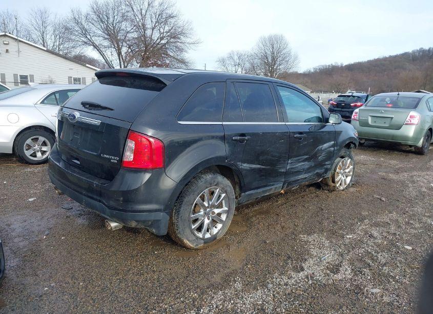Photo 4 of 2013 Ford Edge LIMITED (VIN 2FMDK4KC5DBA75187)