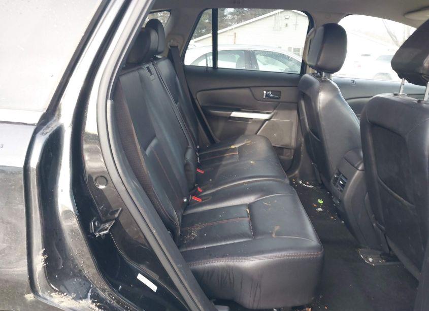Photo 8 of 2013 Ford Edge LIMITED (VIN 2FMDK4KC5DBA75187)