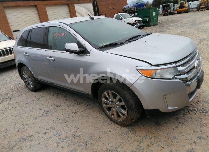 2013 Ford Edge LIMITED (VIN 2FMDK4KC5DBB90923) main photo