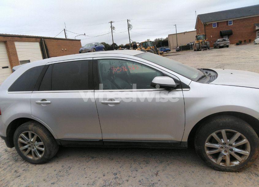 Photo 13 of 2013 Ford Edge LIMITED (VIN 2FMDK4KC5DBB90923)