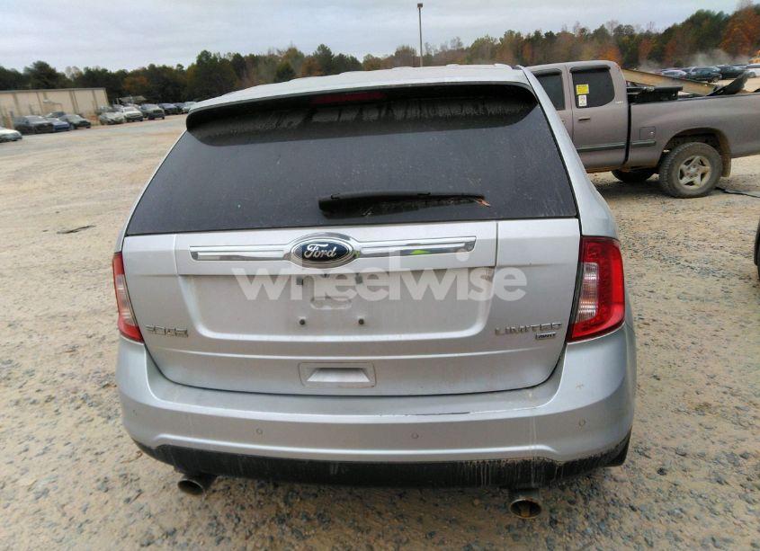 Photo 16 of 2013 Ford Edge LIMITED (VIN 2FMDK4KC5DBB90923)