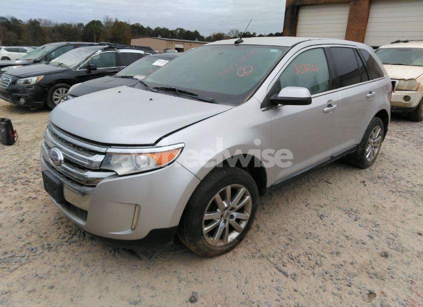Photo 2 of 2013 Ford Edge LIMITED (VIN 2FMDK4KC5DBB90923)