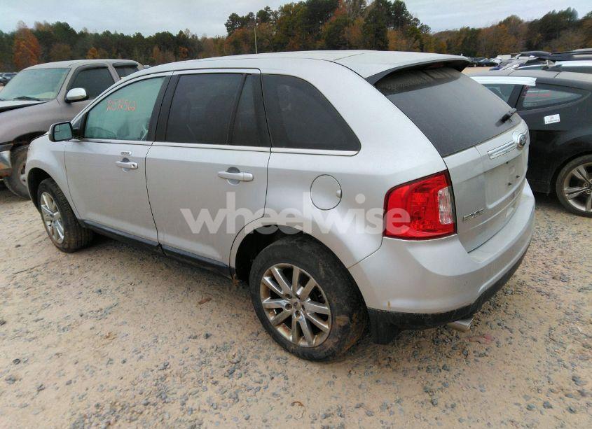 Photo 3 of 2013 Ford Edge LIMITED (VIN 2FMDK4KC5DBB90923)