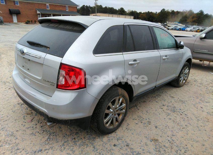 Photo 4 of 2013 Ford Edge LIMITED (VIN 2FMDK4KC5DBB90923)