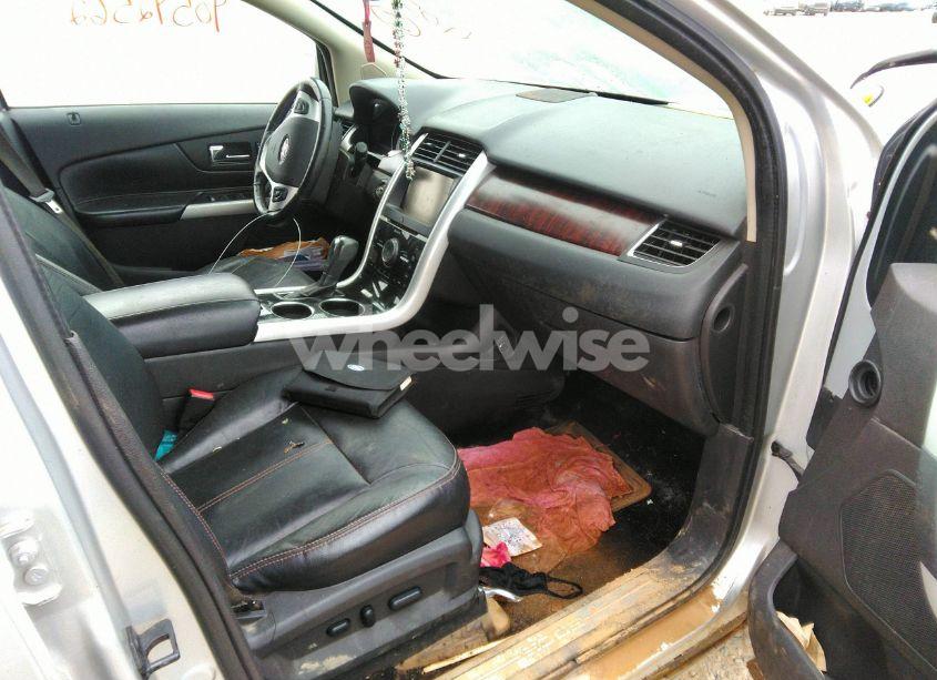 Photo 5 of 2013 Ford Edge LIMITED (VIN 2FMDK4KC5DBB90923)