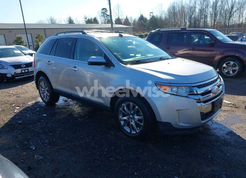 2013 Ford Edge LIMITED (VIN 2FMDK4KC5DBC50733) main photo