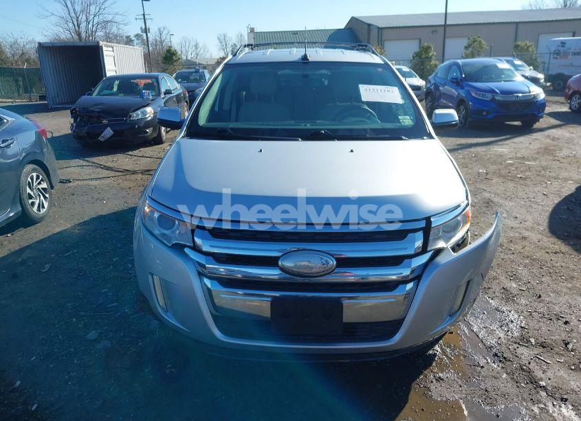 Photo 12 of 2013 Ford Edge LIMITED (VIN 2FMDK4KC5DBC50733)