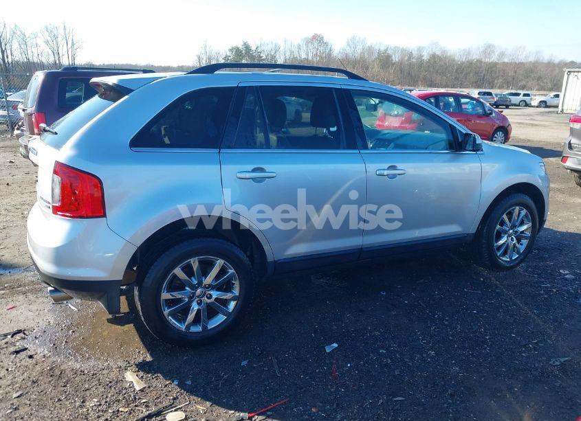 Photo 13 of 2013 Ford Edge LIMITED (VIN 2FMDK4KC5DBC50733)