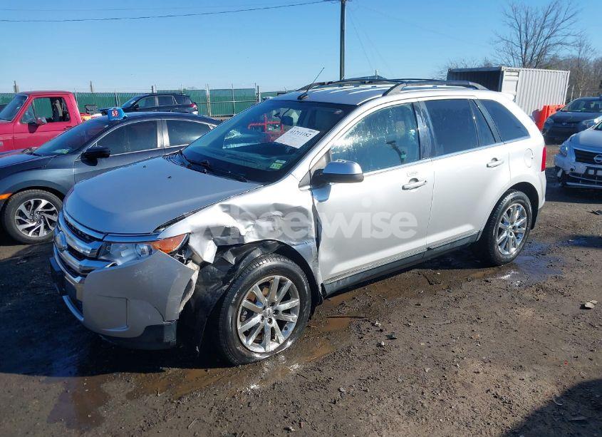 Photo 2 of 2013 Ford Edge LIMITED (VIN 2FMDK4KC5DBC50733)