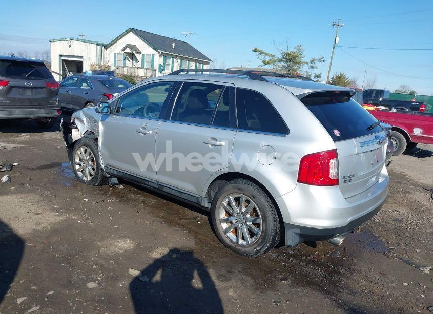 Photo 3 of 2013 Ford Edge LIMITED (VIN 2FMDK4KC5DBC50733)