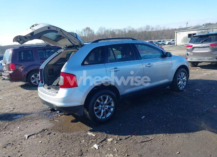 Photo 4 of 2013 Ford Edge LIMITED (VIN 2FMDK4KC5DBC50733)