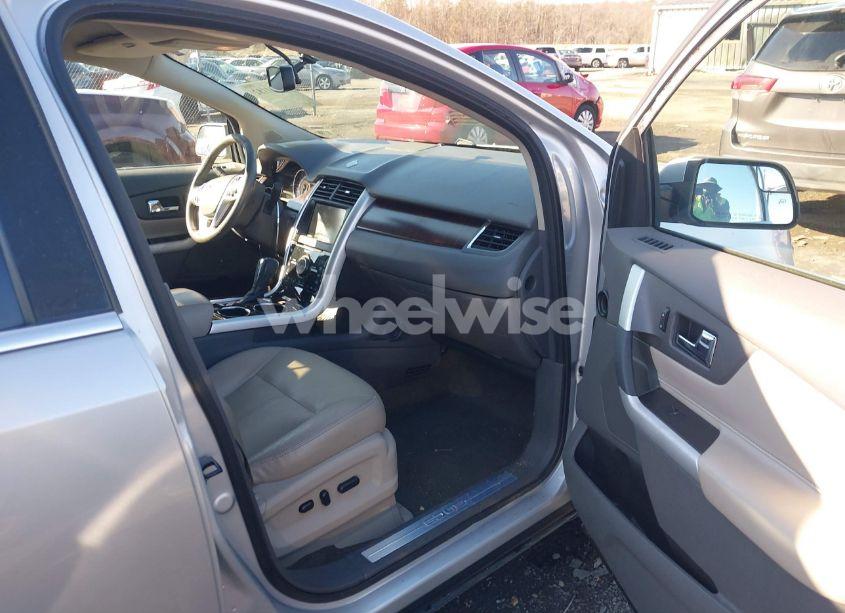 Photo 5 of 2013 Ford Edge LIMITED (VIN 2FMDK4KC5DBC50733)
