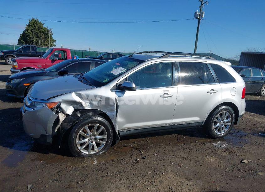 Photo 6 of 2013 Ford Edge LIMITED (VIN 2FMDK4KC5DBC50733)