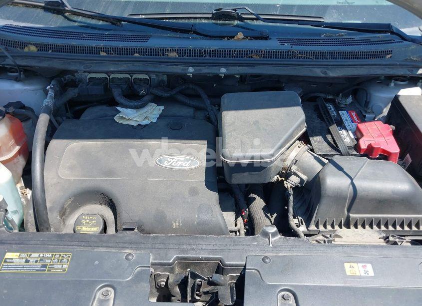 Photo 10 of 2013 Ford Edge LIMITED (VIN 2FMDK4KC5DBC73235)