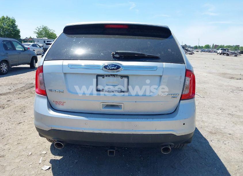 Photo 17 of 2013 Ford Edge LIMITED (VIN 2FMDK4KC5DBC73235)