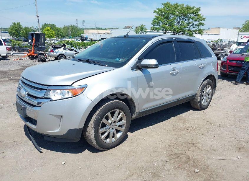 Photo 2 of 2013 Ford Edge LIMITED (VIN 2FMDK4KC5DBC73235)