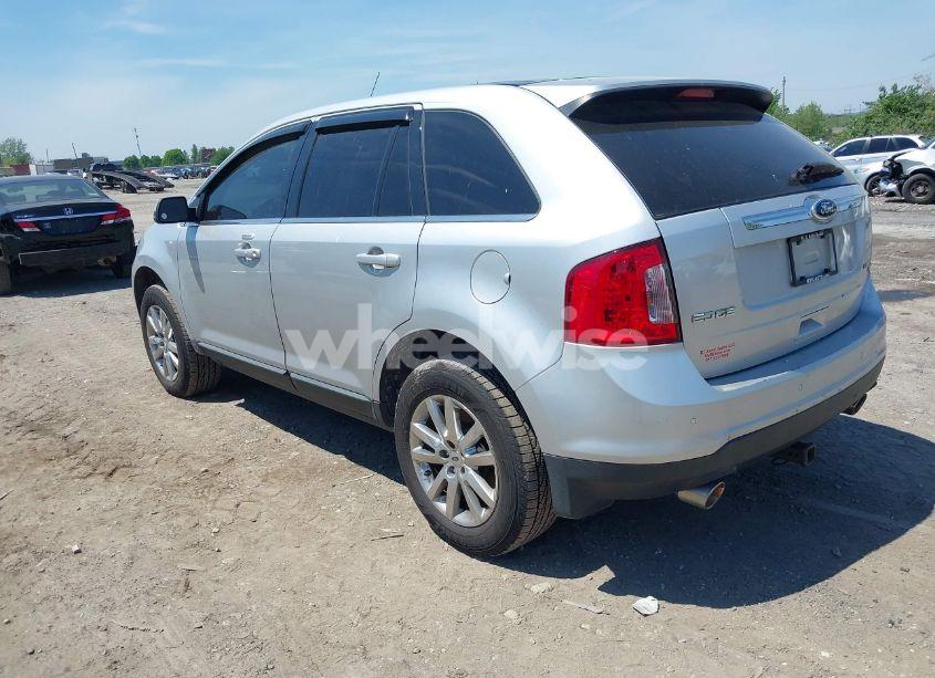 Photo 3 of 2013 Ford Edge LIMITED (VIN 2FMDK4KC5DBC73235)