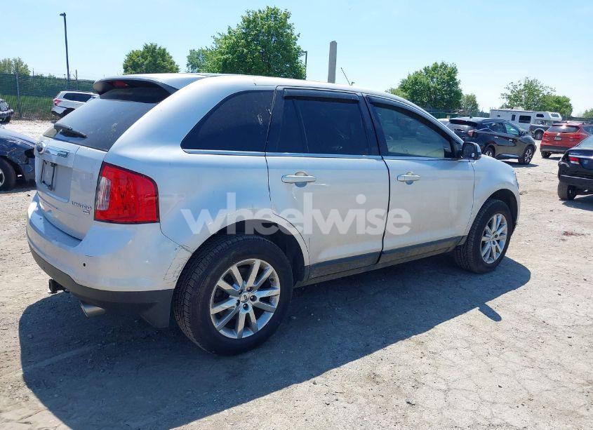Photo 4 of 2013 Ford Edge LIMITED (VIN 2FMDK4KC5DBC73235)
