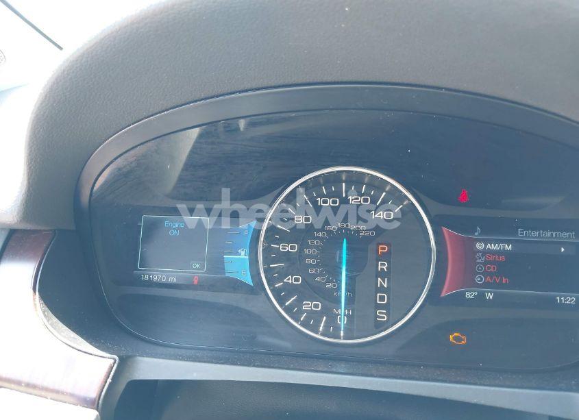 Photo 7 of 2013 Ford Edge LIMITED (VIN 2FMDK4KC5DBC73235)