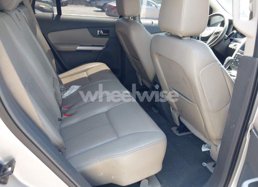 Photo 8 of 2013 Ford Edge LIMITED (VIN 2FMDK4KC5DBC73235)