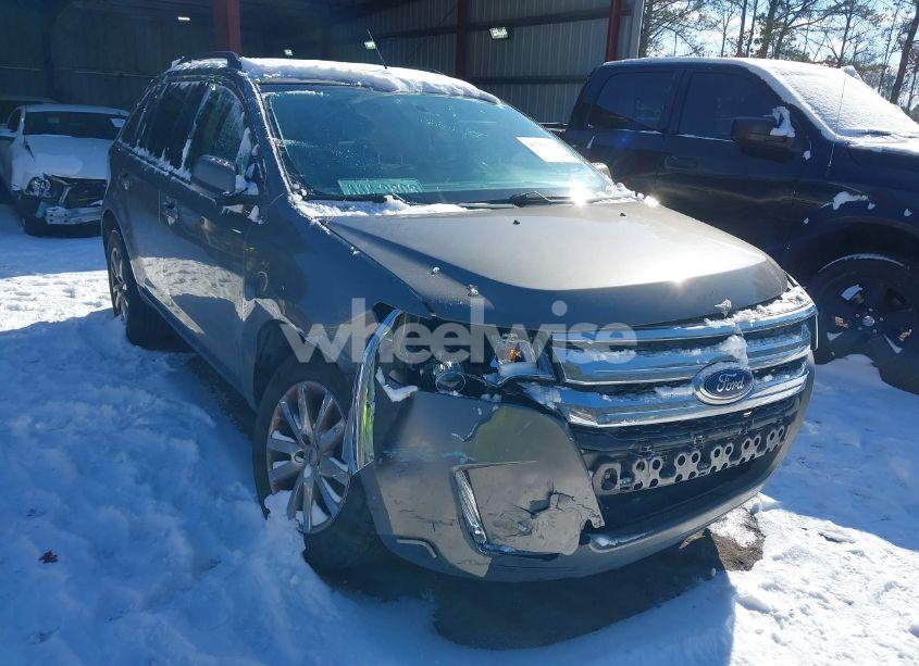 2014 Ford Edge LIMITED (VIN 2FMDK4KC5EBA84585) main photo